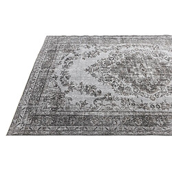 Acheter Vidal Tapis de laine 290x183 gris Ultra Vintage