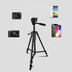 Acheter Trépied Smartphone, Caméra, Appareil Photo Ajustable de 48 cm à 145 cm LinQ Noir