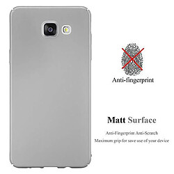 Avis Cadorabo Coque Samsung Galaxy A5 2016 Etui en Argent