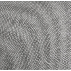 Acheter Pegane Coussin coloris gris clair en polyster - L. 45 x l. 45 cm