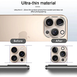 Avis Verres Protection Camera Arriere X2 Pour iPhone 16 Pro Little Boutik®