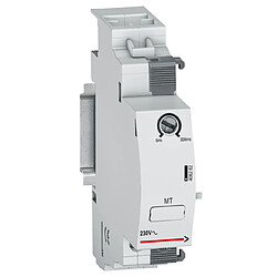 déclencheur à minimum de tension - legrand dx³ - 230v - 406282