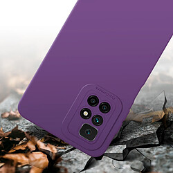 Acheter Cadorabo Coque Xiaomi RedMi 10 4G Etui en Lilas