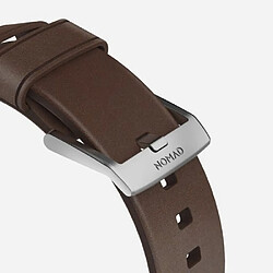 Avis Nomad Bracelet Moderne Cuir pour Apple Watch 42-44-45mm Marron