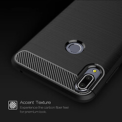 Avis Wewoo Coque TPU Antichoc en Fibre de Carbone Texture Brossée pour ASUS ZenFone Max Pro M1 ZB601KL Noir