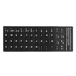 Film Clavier Autocollants Ordinateur Portable Housses pour Claviers