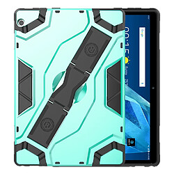 Coque en TPU armure avec béquille vert pour votre Lenovo Tab M10 TB-X605F