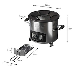 Avis BBQ#BOSS Four ML_DESIGN gris ventilateur electrique