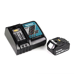 Makita DDF 485 RT1J 18 V Li-Ion Perceuse visseuse sans fil Brushless 13 mm + Coffret MakPac + 1 x Batterie 5,0 Ah + Chargeur