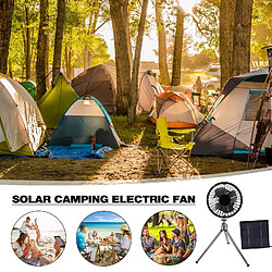 Acheter Ventilateur à Énergie Solaire, Petit Ventilateur Portatif Extérieur Ventilateur de Refroidissement Léger Multifonctionnel Pliable à Énergie Solaire pour Voyage Camping en Plein Air à la Maison à l'Intérieur,