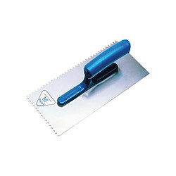 Perel Jung - Plâtroir - Denté - Manche Pvc - 275 G - Pro