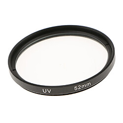 Avis filtre uv 52mm pour lentille de caméra