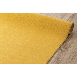 Acheter RUGSX TAPIS - MOQUETTE ETON jaune 100x500 cm