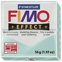 Pâte Fimo 57 g Effect Pastel Vert menthe 8020.505 - Fimo