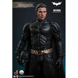 Acheter Hot Toys QS019D - DC Comics - The Dark Knight Trilogy - Batman Deluxe Version