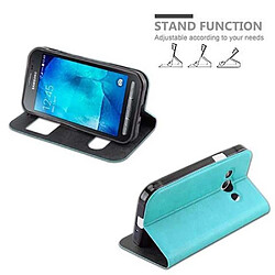 Cadorabo Coque Samsung Galaxy XCover 3 Etui en Turquoise pas cher