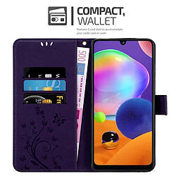 Cadorabo Coque Samsung Galaxy A31 Etui en Mauve