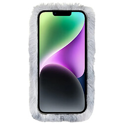 Coque en TPU anti-rayures, poupée en peluche 3D pour votre iPhone 14 Plus - style D