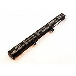 Microbattery Laptop Battery for Asus 4 Cell Li-Ion 14.8V 2.2Ah Black