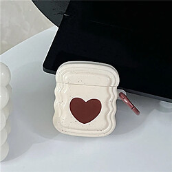 Avis GUPBOO Airpods Coque Housse Étui Protecteur Compatible pour AirPods 3-Style coréen dans l'amour