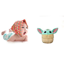 Acheter Universal Yoda Peluche Peluche Bébé Peluche Bébé - Mignon petit bébé peluche oreiller enfant - 5 pouces: jeu de jouet(Vert)