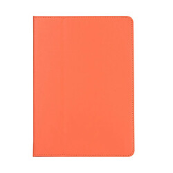 Etui en PU avec support orange pour votre Apple iPad 10.2 (2019)/Air 10.5 (2019)/Pro 10.5 (2017)