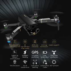 Drone avec Caméra HD 1080P 4K UHD, Drone Caméra WiFi en Temps Réel, Mode sans Tête, Enregistrement Vidéo, pour Débutants & Enfants