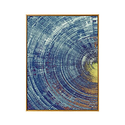 Wewoo Peinture abstraite d'art moderne pour la maison Dectortaille 30x40 conception B