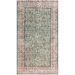 Vidal Tapis de laine 257x140 beige Ultra Vintage