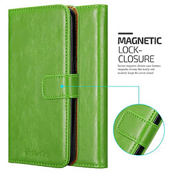 Cadorabo Coque HTC Desire 10 LIFESTYLE / Desire 825 Etui en Vert