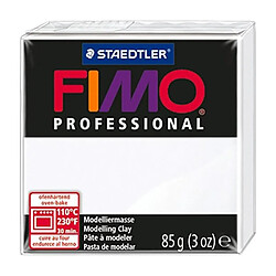 Ferry FIMO Boîte 4 Pieces Fimo Professionnel 85G Blanc