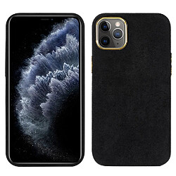 Coque en TPU + PU noir pour iPhone 11 Pro 5.8 pouces