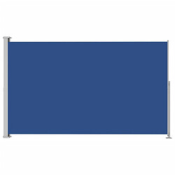 vidaXL Auvent latéral rétractable de patio 220x300 cm Bleu