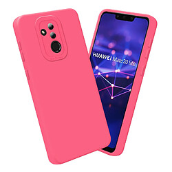 Acheter Cadorabo Coque Huawei MATE 20 LITE Etui en Rouge