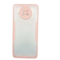 PHONECARE Coque ClearBumper pour Xiaomi Mi 10T Lite 5G - Saumon rose