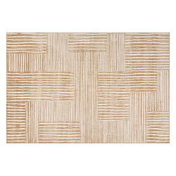 Atmosphera, Createur D'Interieur Tapis relief Jana 120x170cm Ivoire - ATMOSPHERA