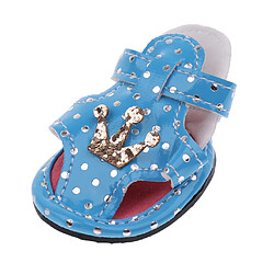 chien sandales bottes réglables été petit chien chat chiot chaussures bleu l pas cher