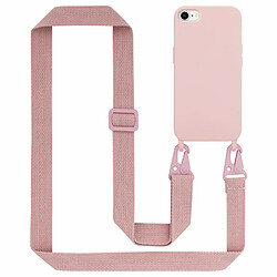 Cadorabo Etui iPhone 7 / 7S / 8 / SE 2020 Coque en Rose