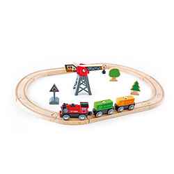 Hape Circuit de train de marchandises