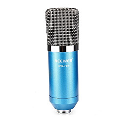 Universal Kit de microphone à condensateur professionnel Microphone pour ordinateur + porte-impact + capuchon en mousse + cordon d'alimentation microphone | Kit de microphone à condensateur | Kit microphone 800