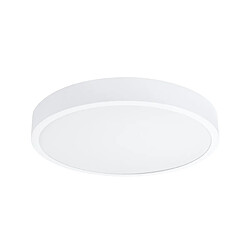 Sollux Plafonnier Cylindrique 50cm LED Blanc 3000K