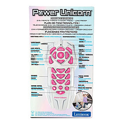 Acheter Lexibook Power Unicorn Ma licorne robot savante programmable et tactile qui dance, marche, fait des cabrioles avec télécommande