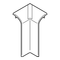 angle intérieur variable - keva p - 80 x 20 - planet wattohm 11742