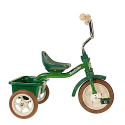 Tricycle en métal vert avec benne Transporter Italtrike