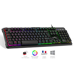 NC PACK GAMER 2 EN 1 PRO GTA230 Clavier RGB + Souris RGB 6 BOUTONS