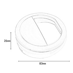 Acheter Universal LED de bonne qualité allume des anneaux de téléphone lumineux selfie pour iPhone 6/6S