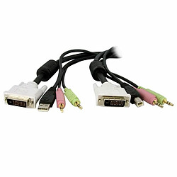 Switch KVM Startech DVID4N1USB6