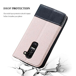 Cadorabo Coque LG G2 MINI Etui en Rose pas cher