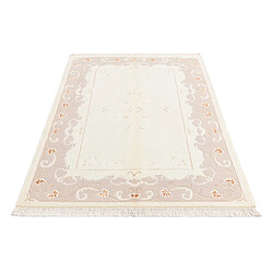 Avis Vidal Tapis de laine 185x122 beige Darya