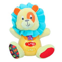 winfun ColorBaby 85367 Peluche Lion, lumière et Son